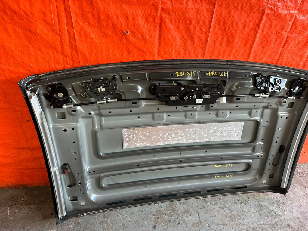 09 15 INFINITI G37 CONVERTIBLE TOP   FRONT PORTION OF THE TOP   OEM FACTORY #2329