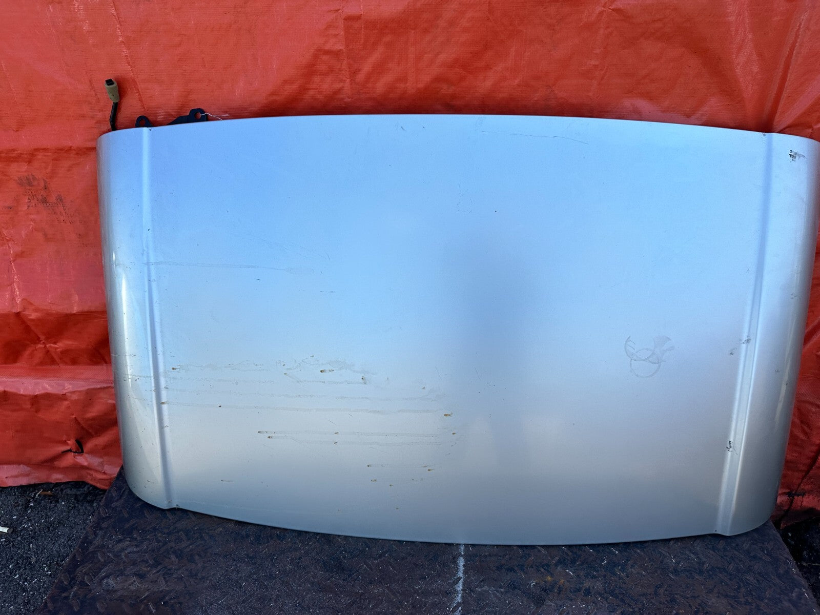 02 10 LEXUS SC430   CONVERTIBLE ROOF TOP   TOP PORTION OF CONVERTIBLE   OEM 2884