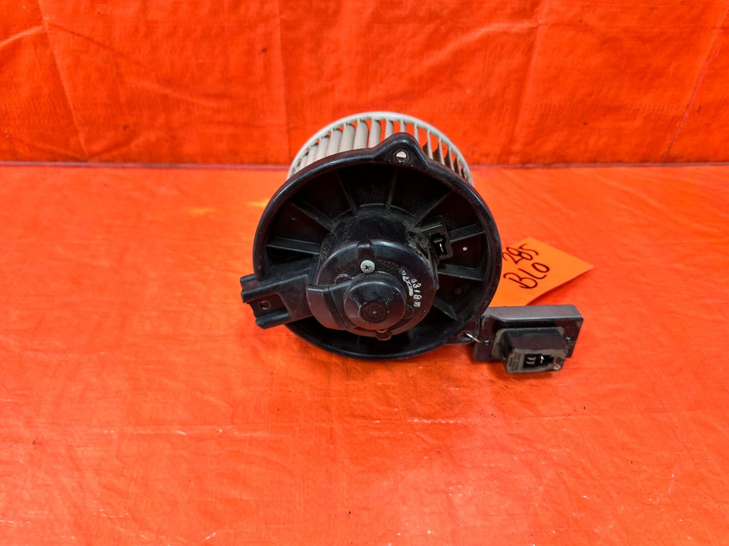 HONDA BLOWER MOTOR & RESISTOR   94 01 INTEGRA 92 00 CIVIC   OEM FACTORY #2853