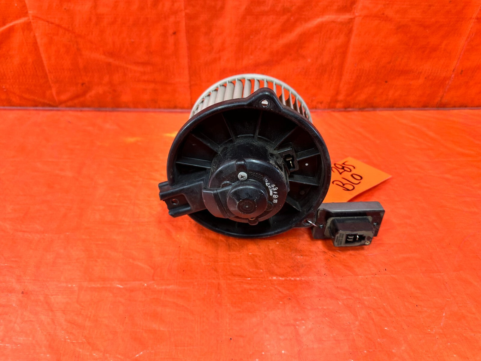 HONDA BLOWER MOTOR & RESISTOR   94 01 INTEGRA 92 00 CIVIC   OEM FACTORY #2853