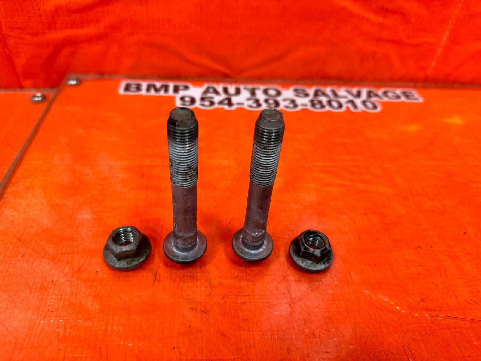 09 13 INFINITI  G37 SEDAN POWER STEERING RACK MOUNTING BOLTS HARDWARE   OEM 2480