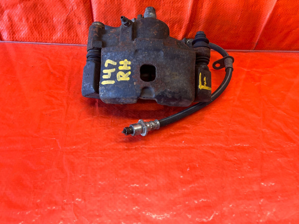 92 94 HONDA CIVIC SI   PASSENGER RIGHT FRONT BRAKE CALIPER   OEM #1474
