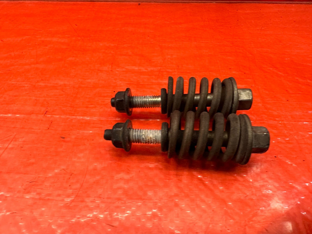 06 11 HONDA CIVIC SI K20Z3 FACTORY EXHAUST MANIFOLD FLANGE BOLTS HARDWARE #2035