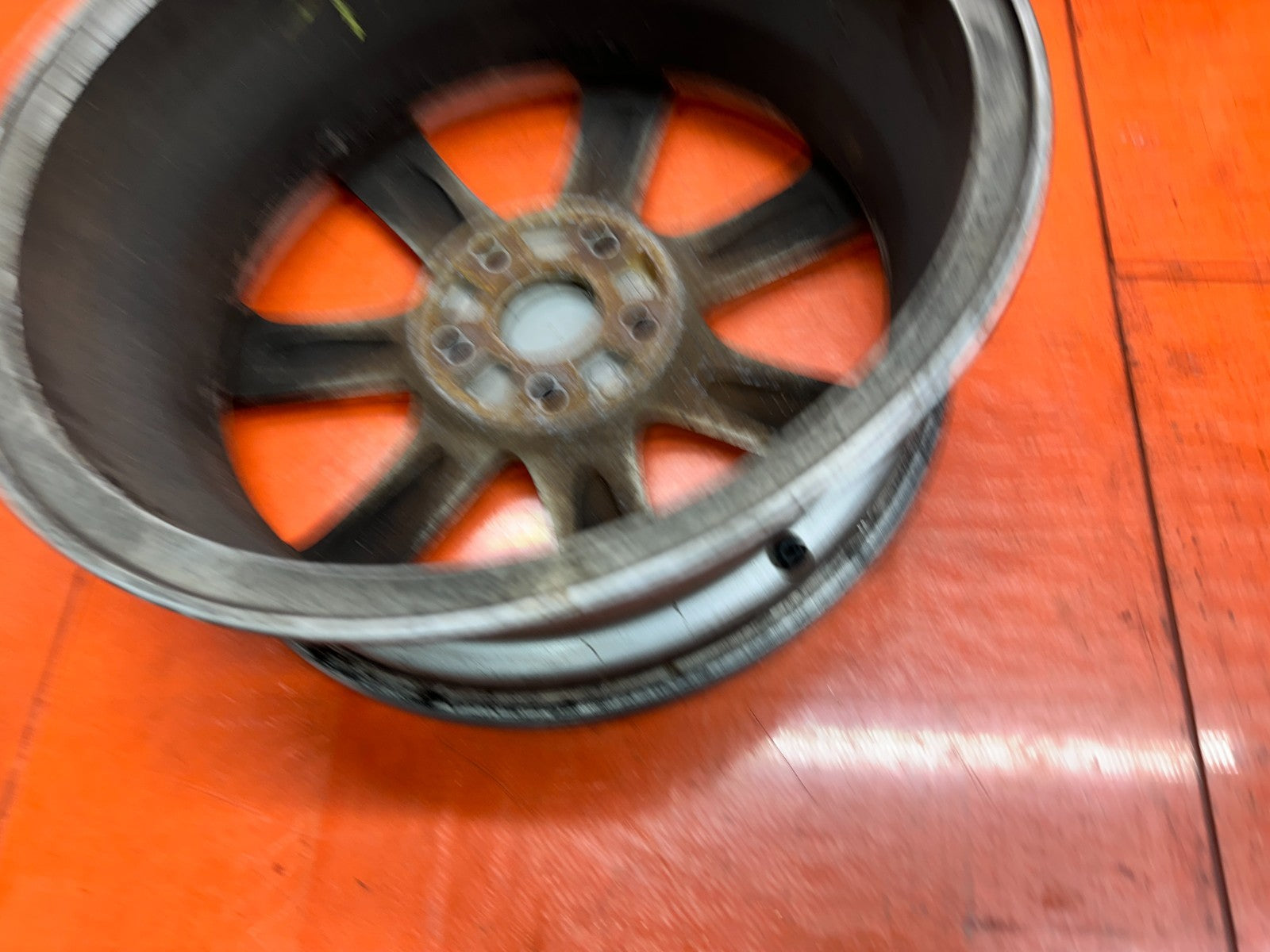 04 08 ACURA TSX 2.4L 17 INCH 7 SPOKE ALLOY WHEEL RIM 17x7 5x114.3 OEM FACTORY  214