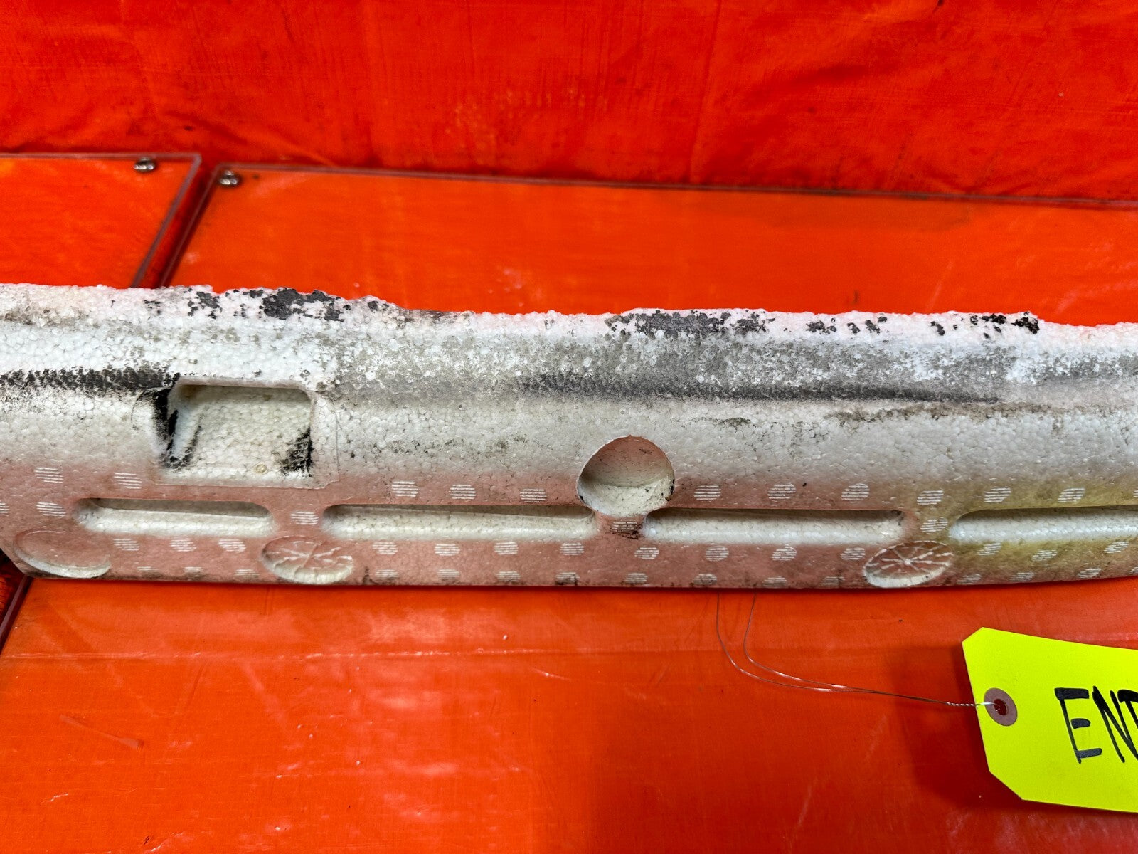 88 91 HONDA CRX   REAR BUMPER FOAM IMPACT ENERGY ABSORBER   OEM FACTORY #2772