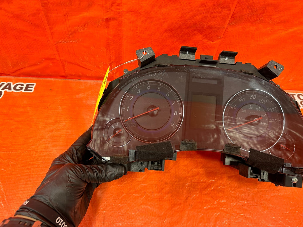 2008 INFINTI G37 COUPE S SPORT 6 SPEED MANUAL   INSTRUMENT GAUGE CLUSTER OEM 2457