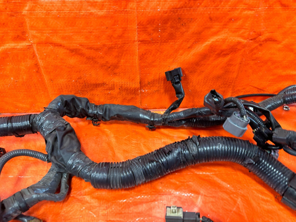 18 19 INFINITI Q60 RED SPORT    RWD   VR30DDTT   ENGINE MOTOR WIRE HARNESS #28911