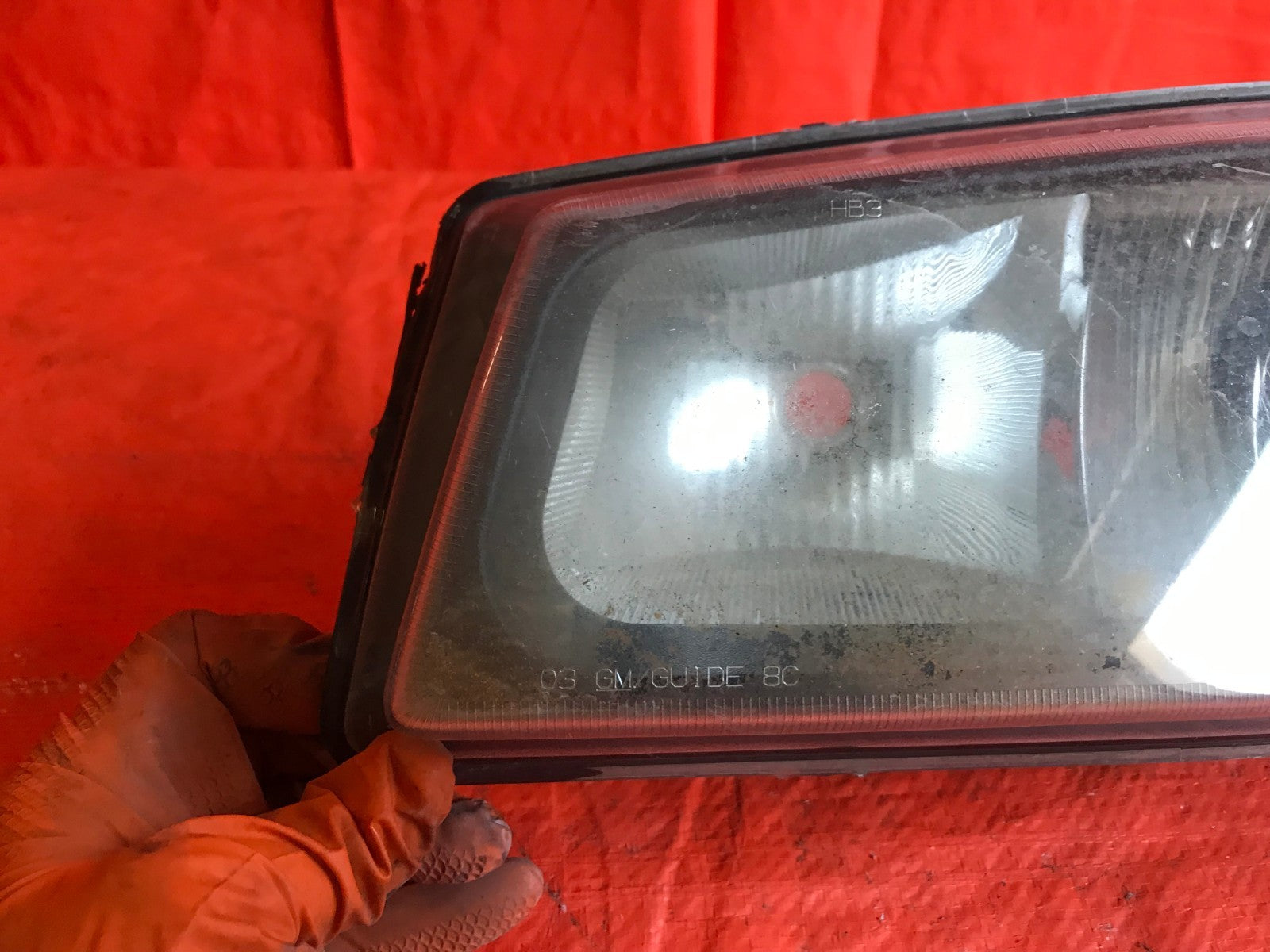 OEM 2006 06 CHEVROLET AVALANCHE DRIVER LEFT HEADLIGHT HEADLAMP L LH 165309374
