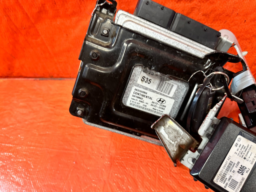 13 16 HYUNDAI GENESIS COUPE 2.0L TURBO   KEY   ECU   TCM   BCM   PLUG N PLAY 3268