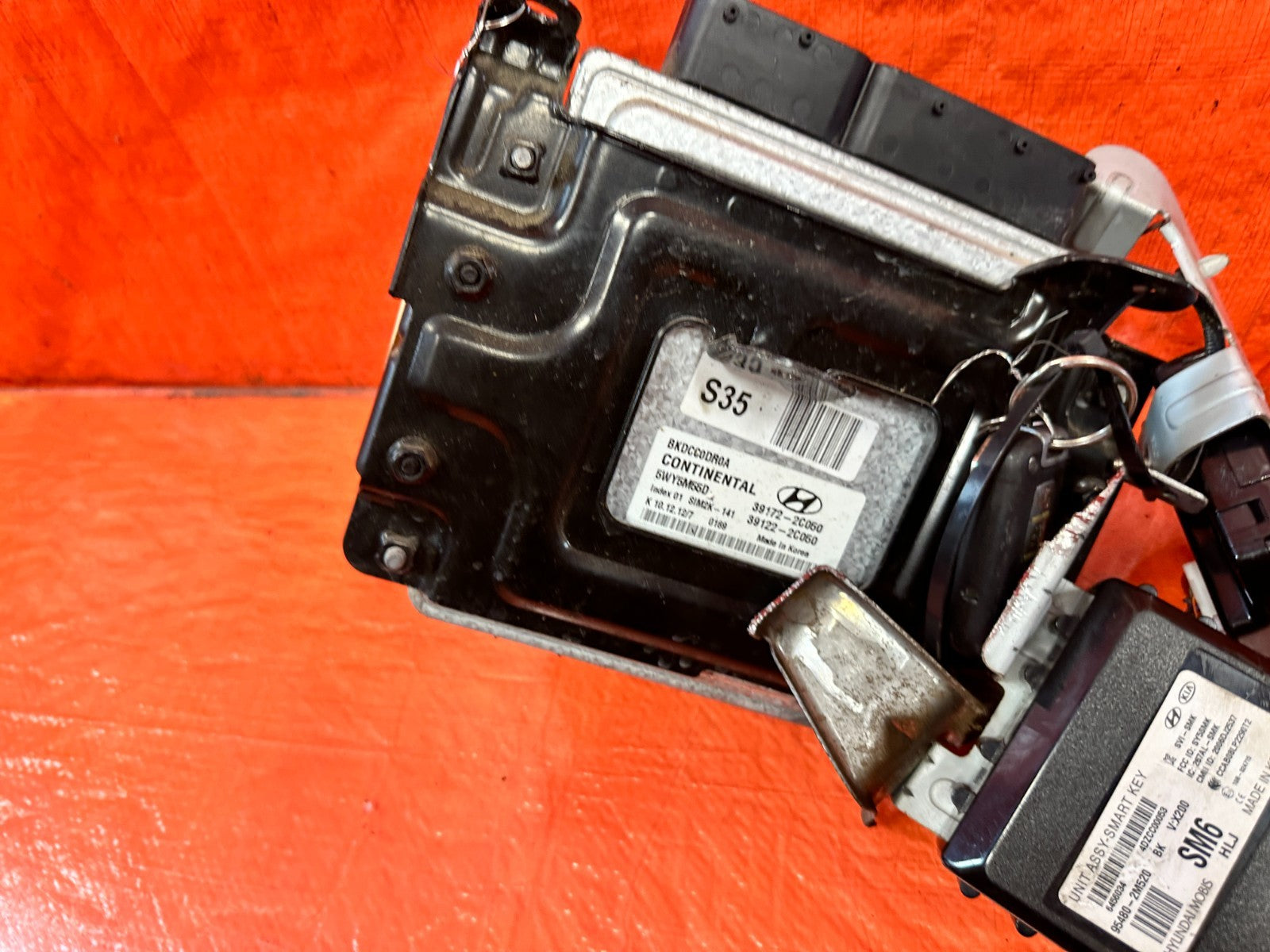 13 16 HYUNDAI GENESIS COUPE 2.0L TURBO   KEY   ECU   TCM   BCM   PLUG N PLAY 3268