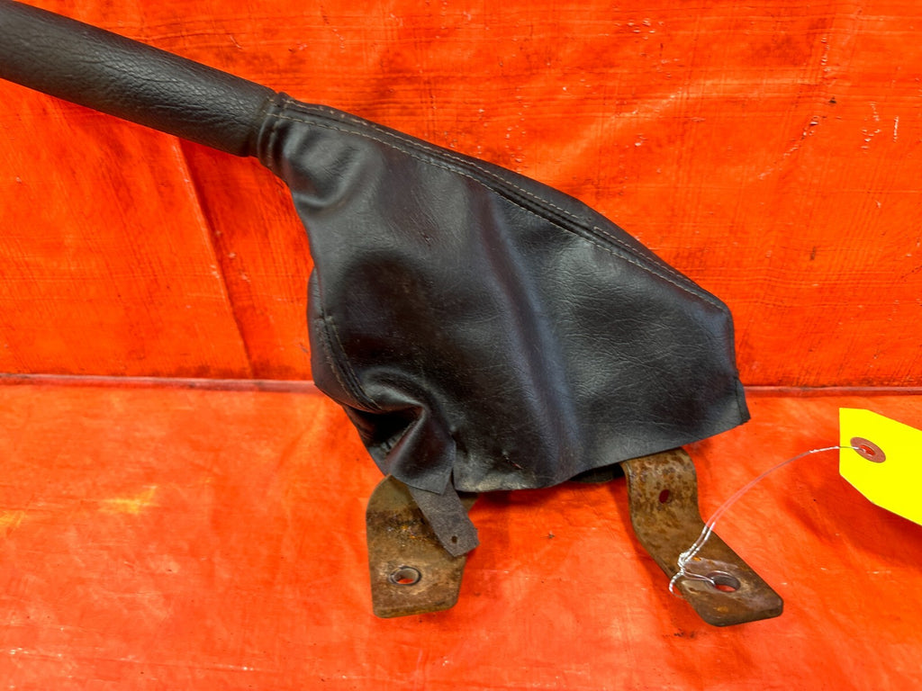 93 95 HONDA DEL SOL   EMERGENCY / PARKING BRAKE HANDLE GRIP LEVER   OEM #2952