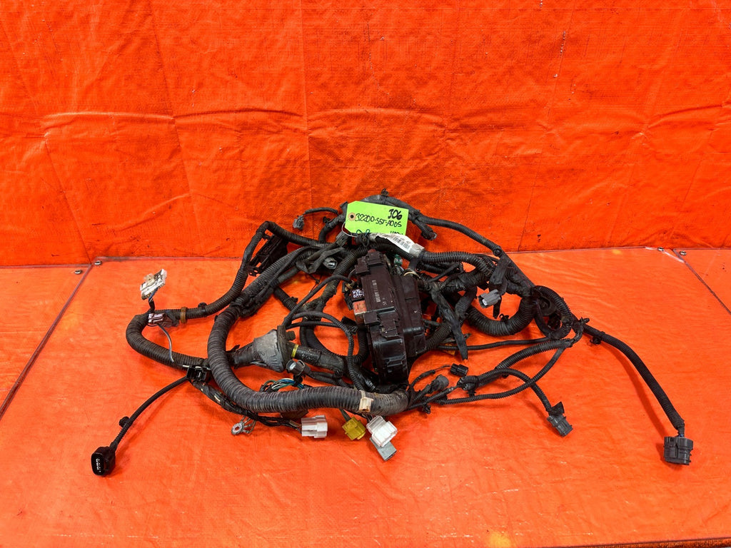02 03 HONDA CIVIC SI EP3 HATCH ENGINE BAY / UNDER HOOD WIRING HARNESS WIRE #3060