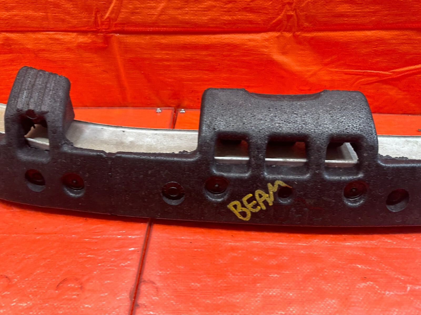 06 11 HONDA CIVIC COUPE & SEDAN   FRONT REINFORCEMENT CRASH BEAM REBAR OEM #2048