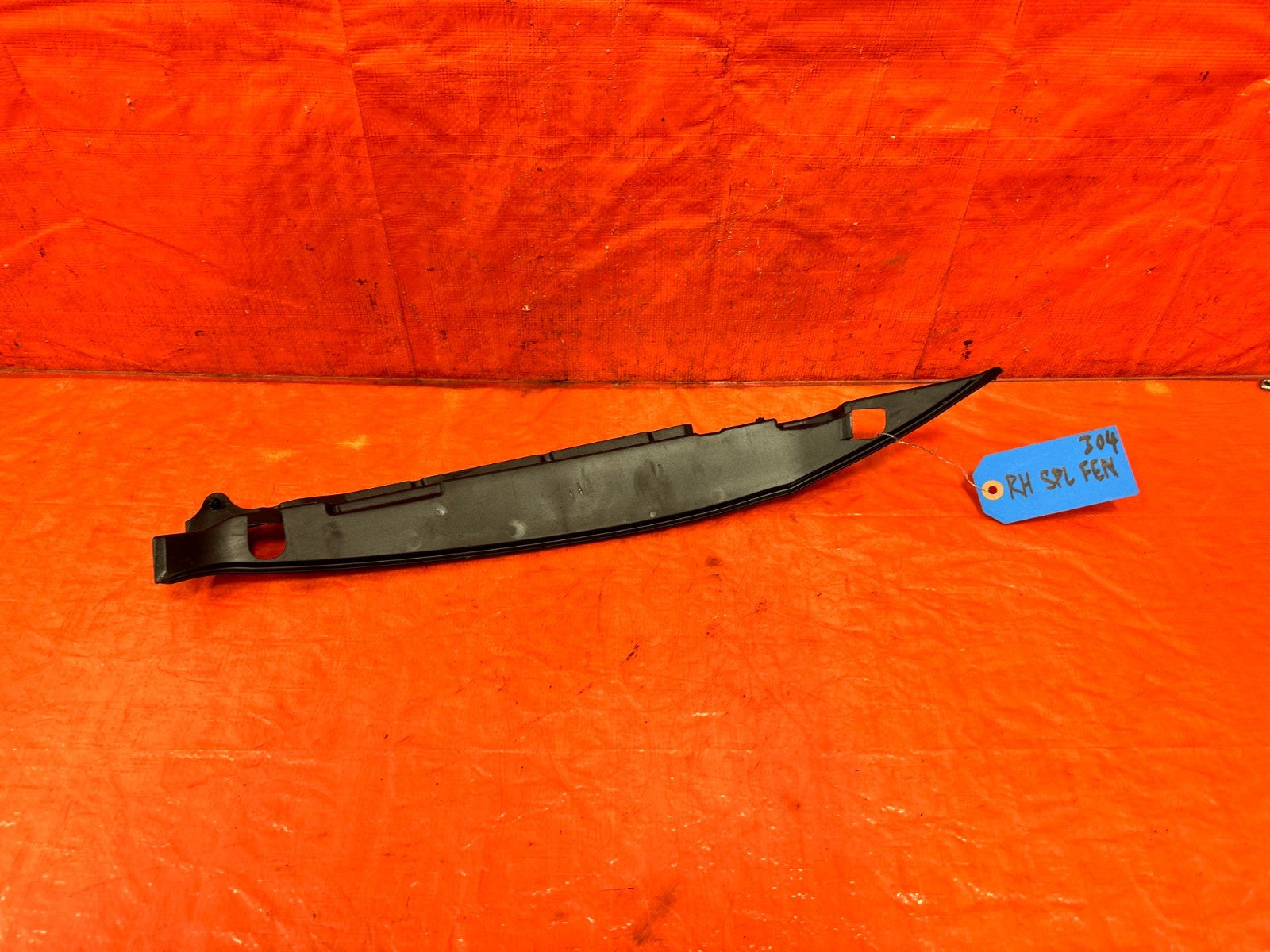 04 08 ACURA TSX   RIGHT   UNDER BODY COVER LINER SPLASH SHIELD OEM 3040