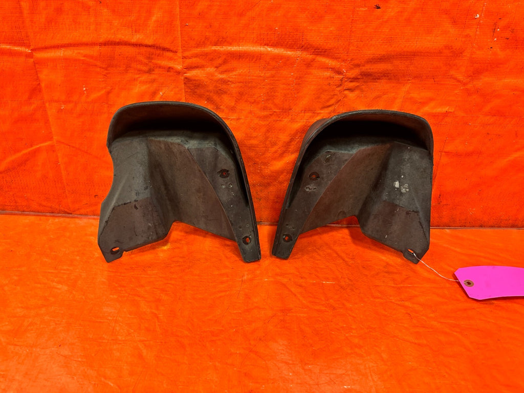 96 00 HONDA CIVIC   COUPE & SEDAN   FACTORY REAR AND REAR MUD FLAPS   OEM #2975