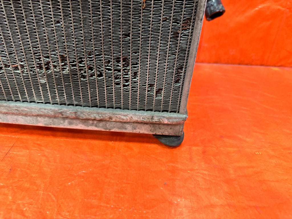 93 97 HONDA DEL SOL   ALUMINUM RADIATOR W/ HOSES AND COOLING FAN   #2943