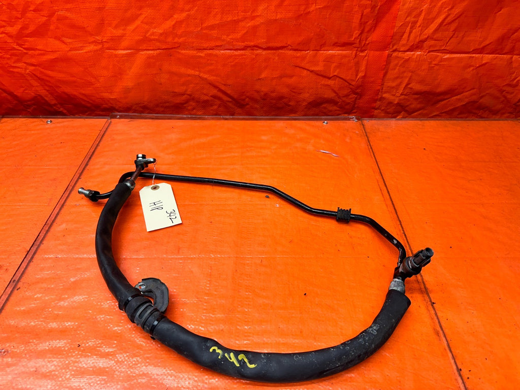 04-08 ACURA TSX 4D 2.4L K24A2 POWER STEERING HIGH PRESSURE HOSE LINE OEM #3420