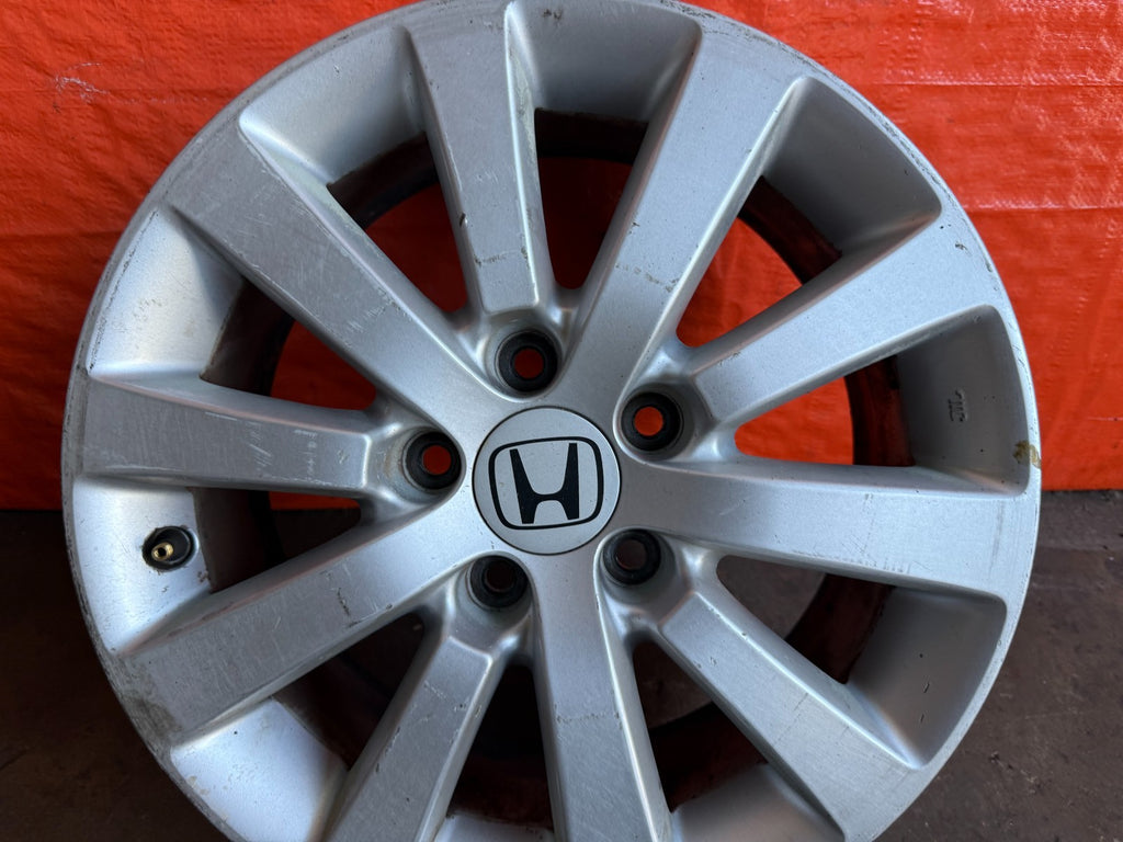 04 05 HONDA CIVIC SI EP3 HATCHBACK   10 SPOKE 5 LUG WHEEL RIM OEM FACTORY 307 37