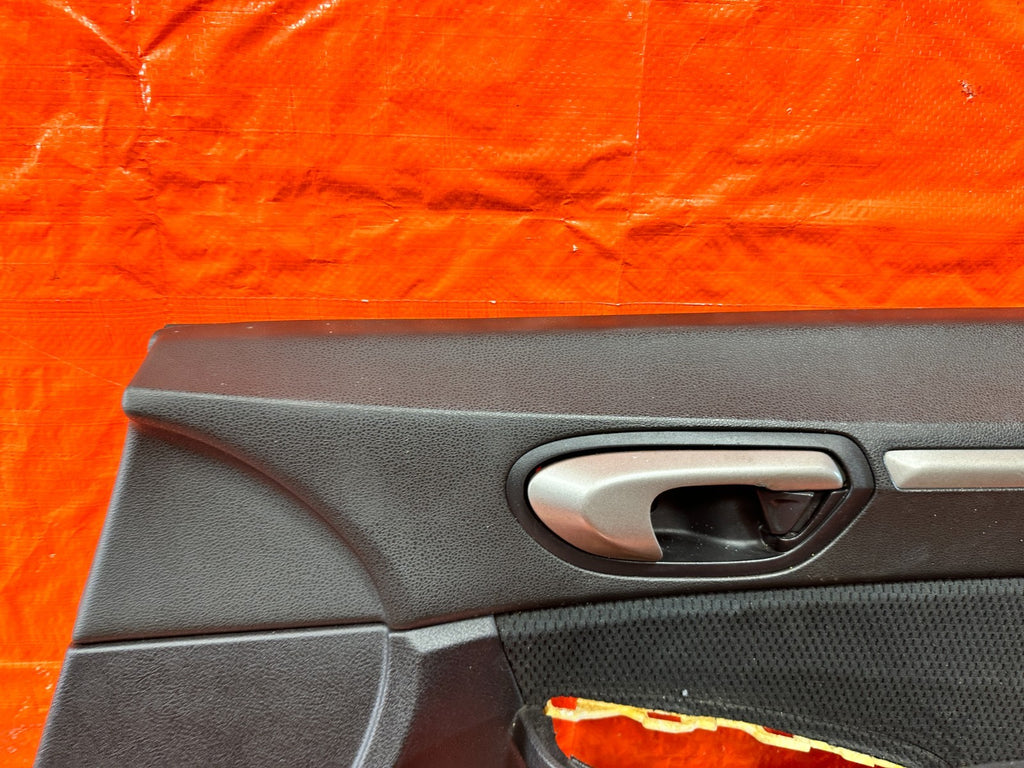 07 11 HONDA CIVIC   SI SEDAN   PASSENGER RIGHT FRONT DOOR PANEL CARD   OEM #3003