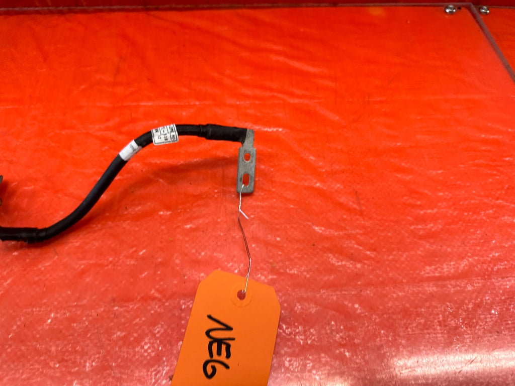 13 16 HYUNDAI GENESIS COUPE 3.8L AT NEGATIVE TERMINAL BATTERY GROUND HARNESS 2195