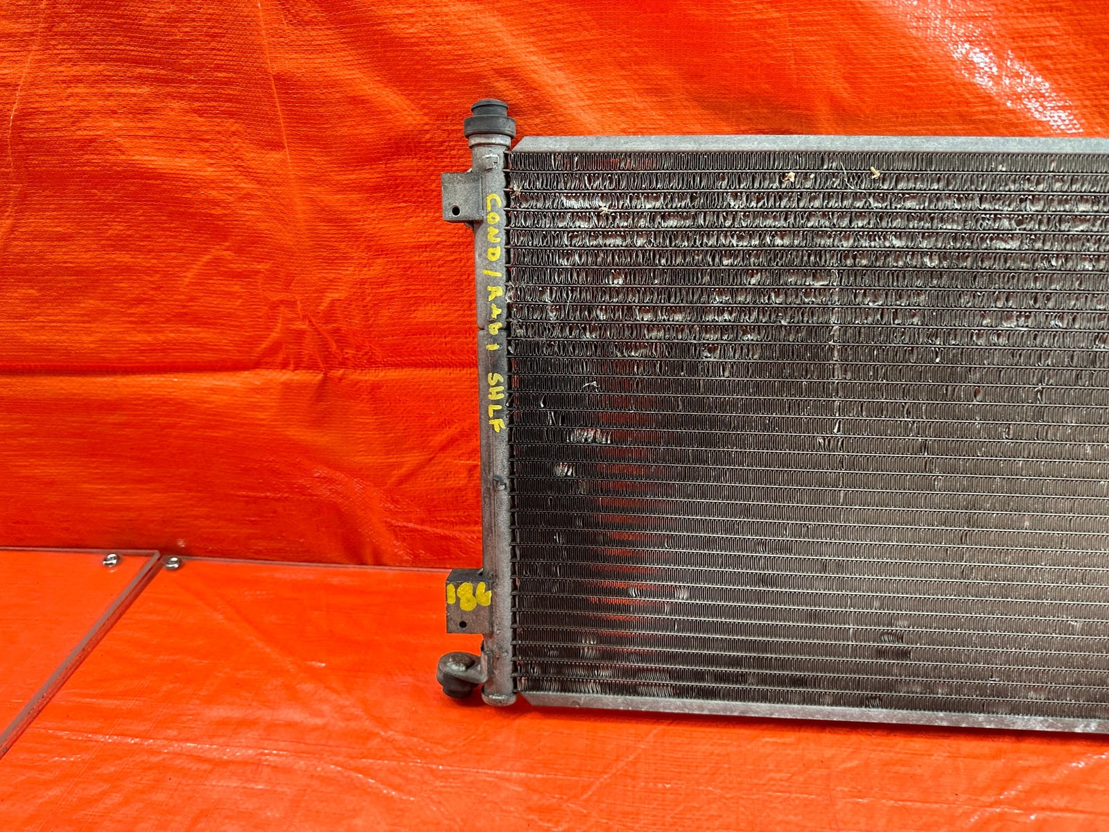 02 05 HONDA CIVIC SI EP3 HATCHBACK   HVAC AIR CONDITIONING CONDENSER   OEM #1867