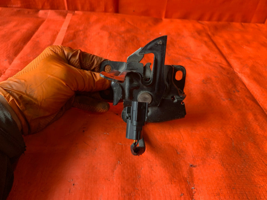 OEM 2008 HONDA CIVIC SI SEDAN   HOOD LATCH LOCKING MECHANISM0