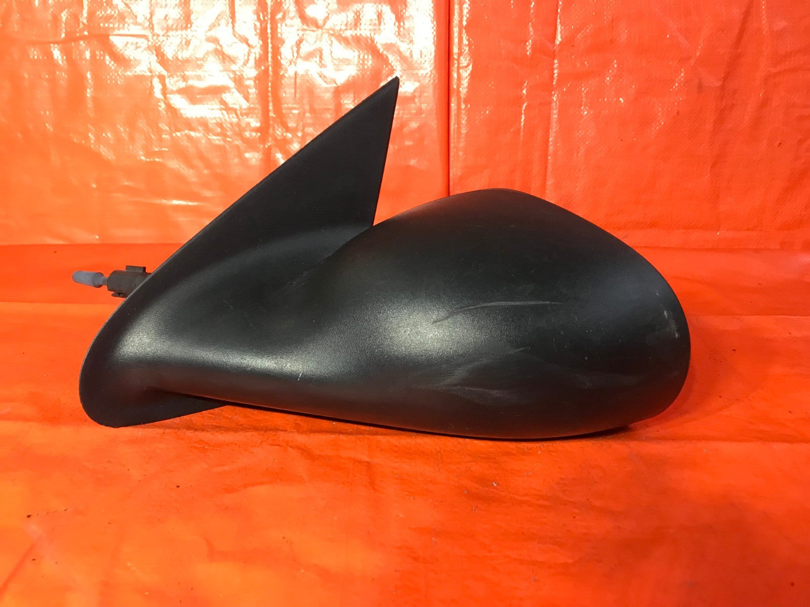 OEM 2004 2005 DODGE NEON DRIVER LEFT SIDE VIEW MIRROR   BLACK   MANUAL   14060570
