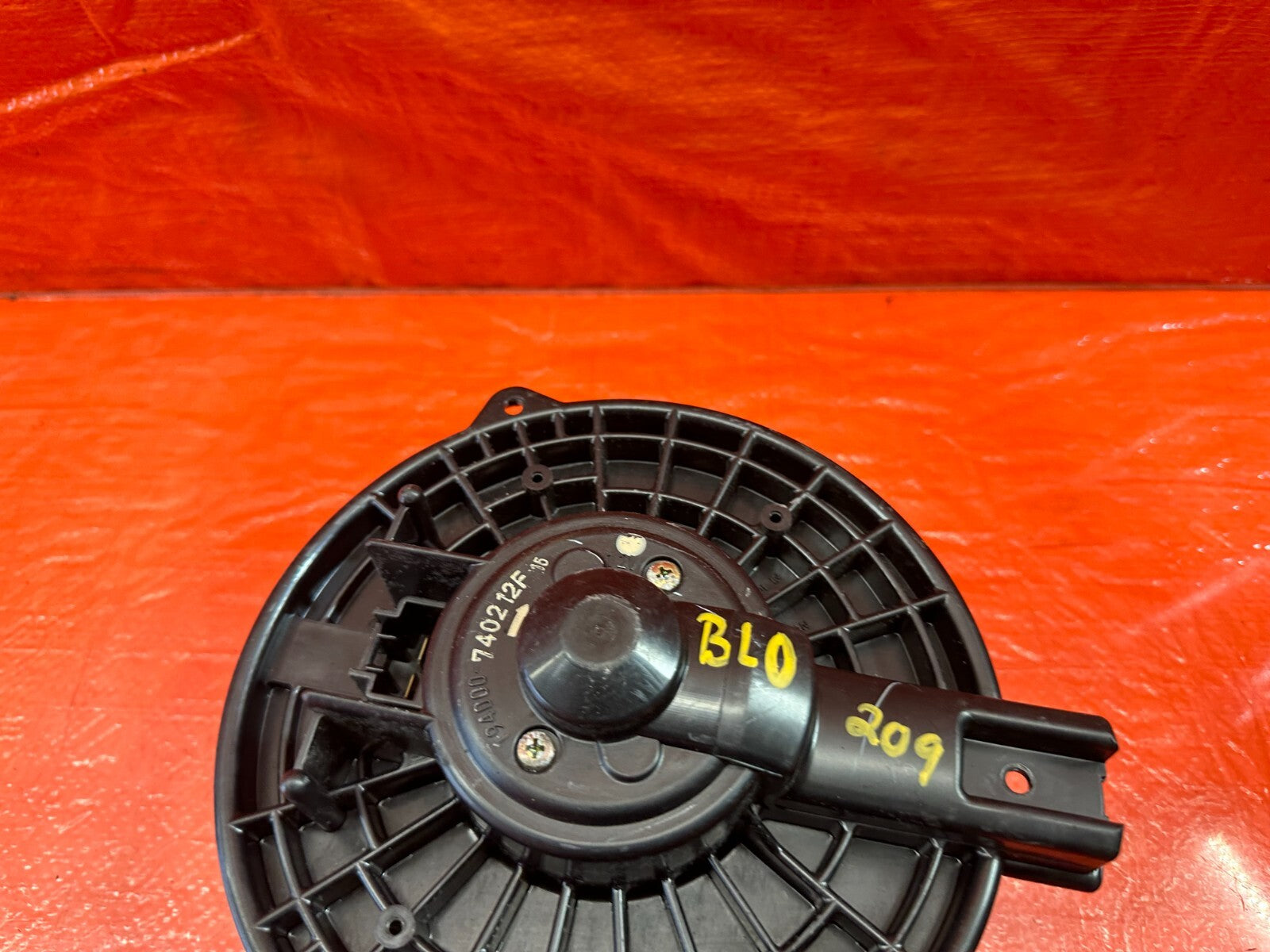 OEM 2004 04 ACURA TSX   HVAC AIR CONDITIONING AC BLOWER MOTOR MODULE OEM #2095