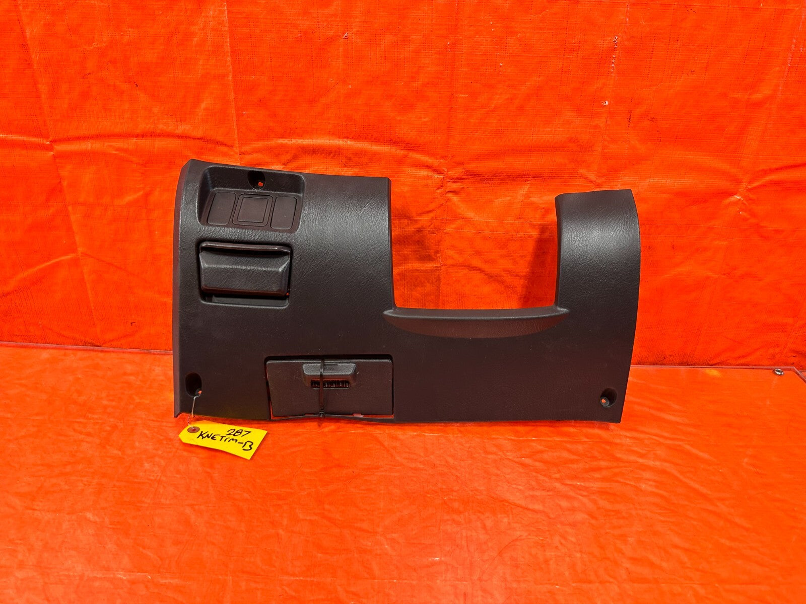 99 00 HONDA CIVIC SI UNDER STEERING COLUMN KNEE TRIM PANEL W/ MIRROR DELETE #2870