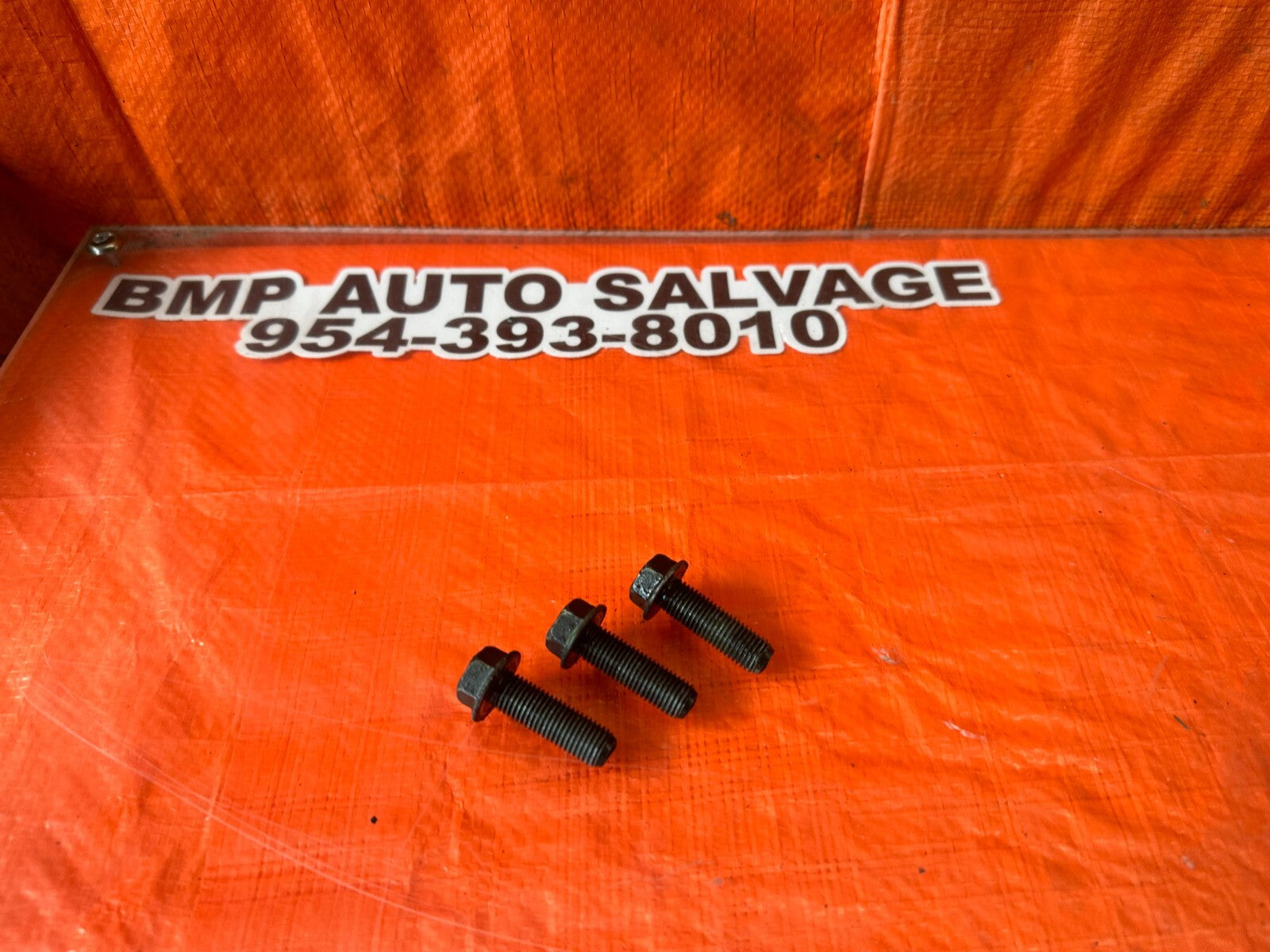 07 09 LEXUS ES350   iNTERMEDIATE MID HALF JACK SHAFT BOLTS   OEM FACTORY #2446