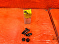 97 01 HONDA PRELUDE   H22 DRIVER LEFT ENGINE MOTOR MOUNT BOLTS HARDWARE OEM 3230