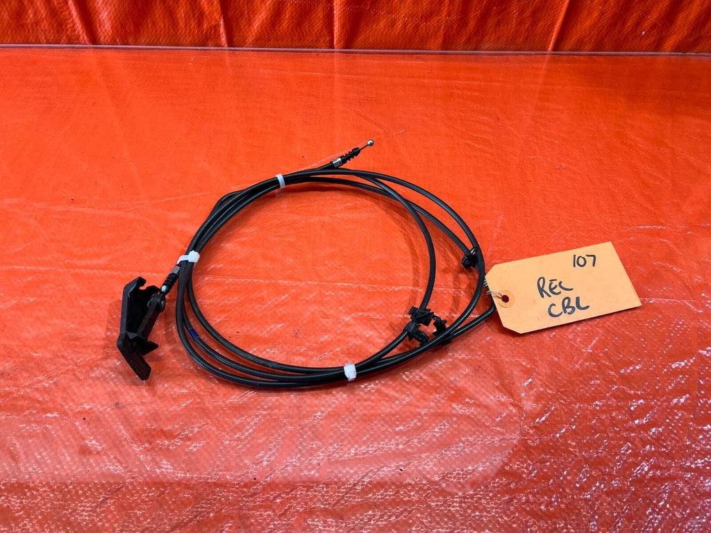 04 08 ACURA TL   TRUNK RELEASE CABLE OPENER LEVER   OEM FACTORY #1070