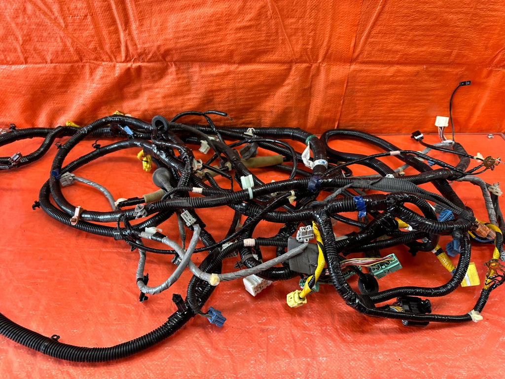 2006 06 ACURA TL   INTERIOR LOWER FLOOR WIRING HARNESS WIRE LOOM   OEM #2344