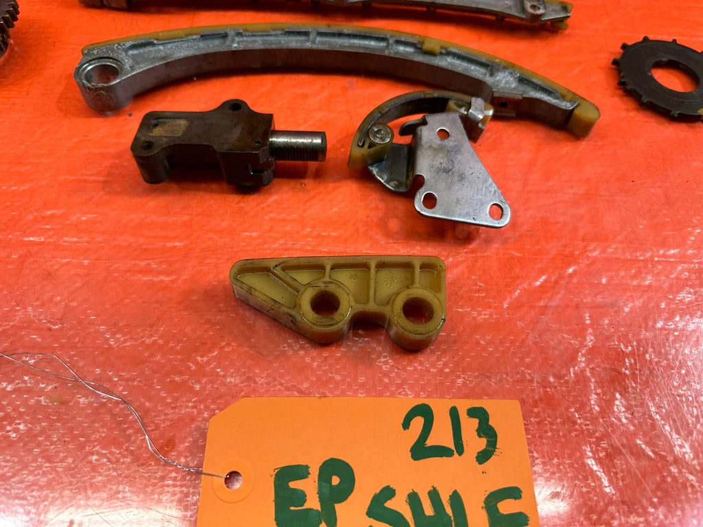 02 05 HONDA CIVIC SI EP3   K20A3 TIMING CHAIN KIT W/ GUIDES & SPROCKET OEM #21316