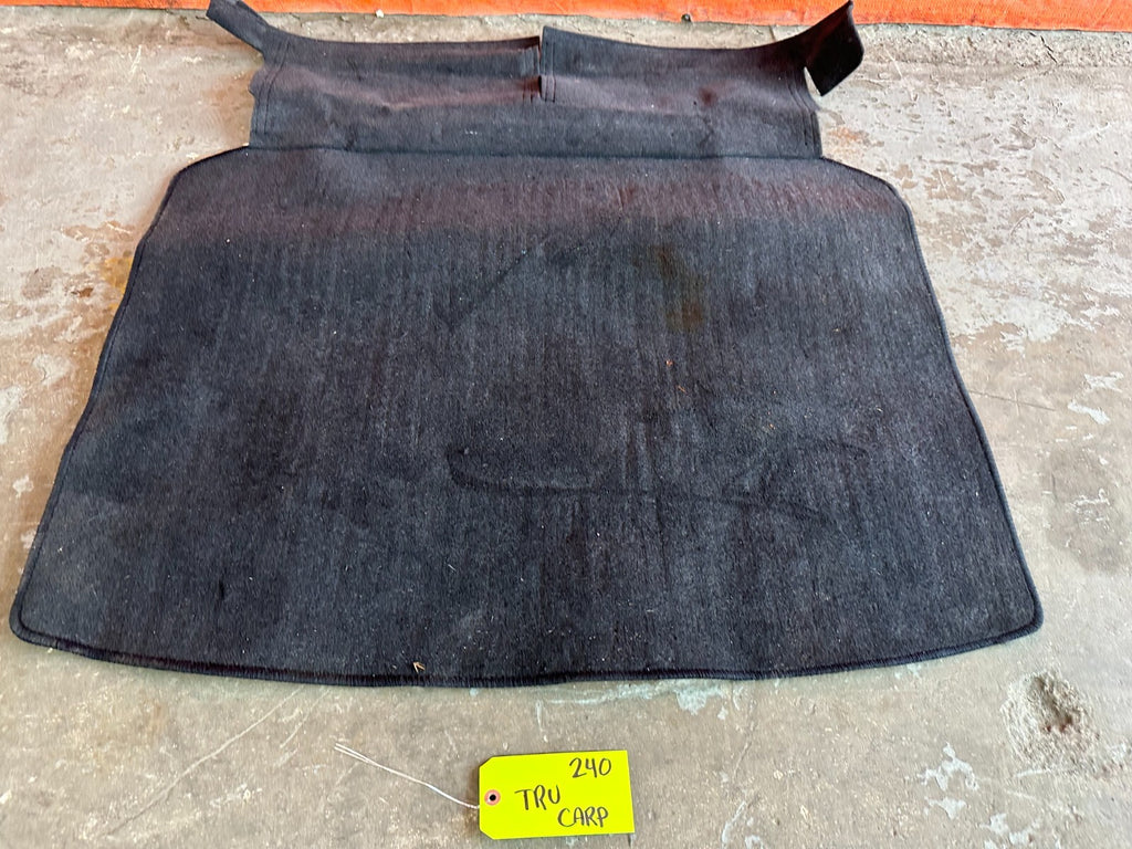 02 06 ACURA RSX   TRUNK LINING CARPET TRIM SET   LEFT RIGHT CENTER   OEM OE 2403