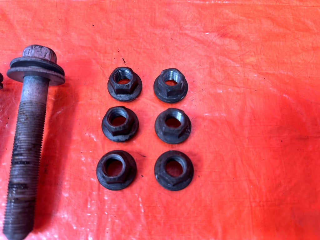 18 22 HONDA ACCORD 1.5L   FRONT LOWER CONTROL ARM BOLTS HARDWARE   OEM #3245