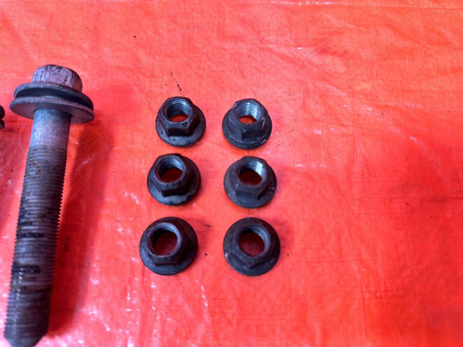 18 22 HONDA ACCORD 1.5L   FRONT LOWER CONTROL ARM BOLTS HARDWARE   OEM #3245