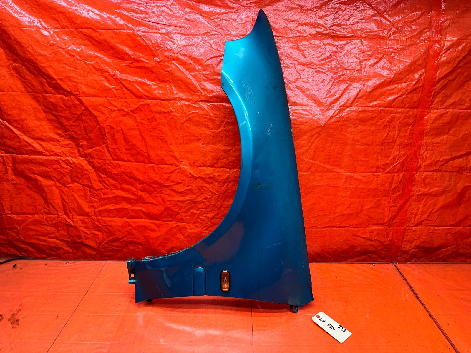 92 95 HONDA CIVIC 2D 3D   DRIVER LEFT FRONT FENDER PANEL   OEM FACTORY #3330
