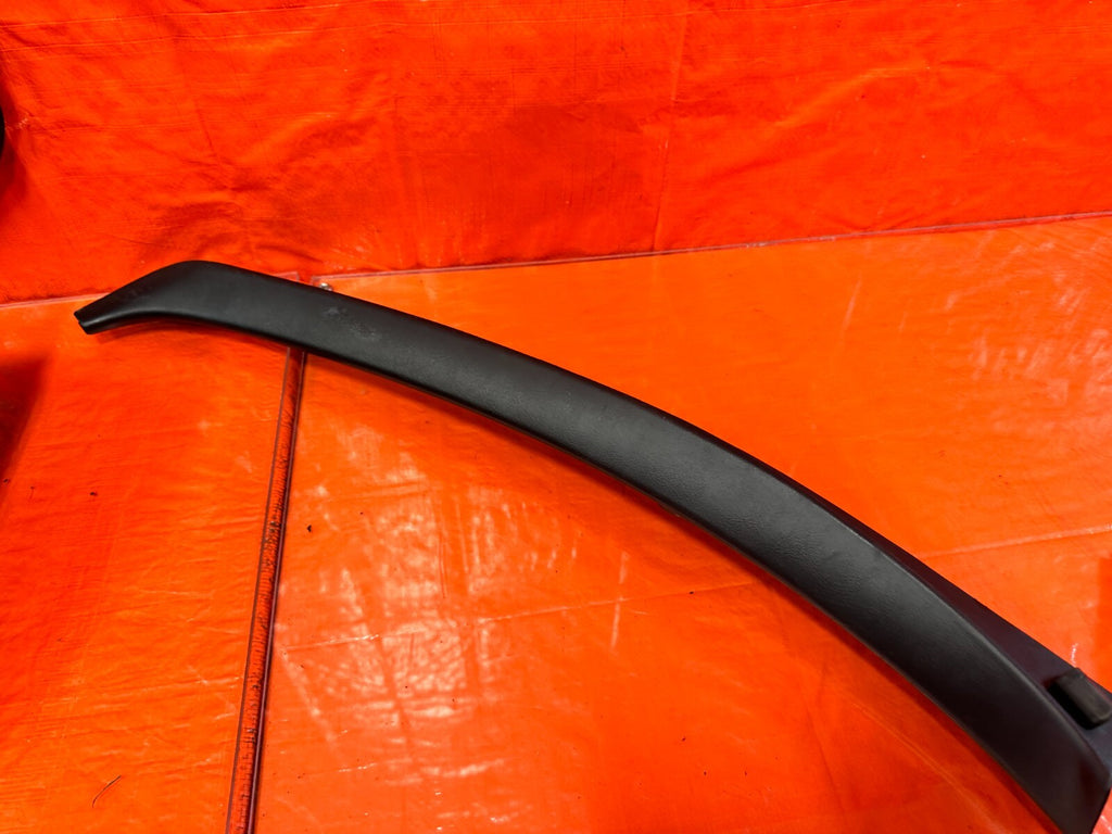94 01 ACURA INTEGRA   2D   REAR TAIL GATE TAILGATE LINING TRIM PLASTIC OEM #26817