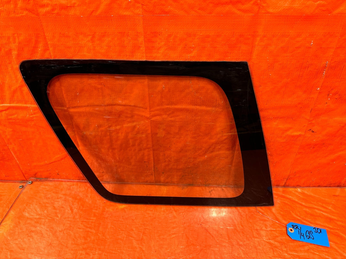 97-01 HONDA CR-V CRV - PASSENGER RIGHT REAR - DOOR VENT GLASS - OEM FACTORY #3010