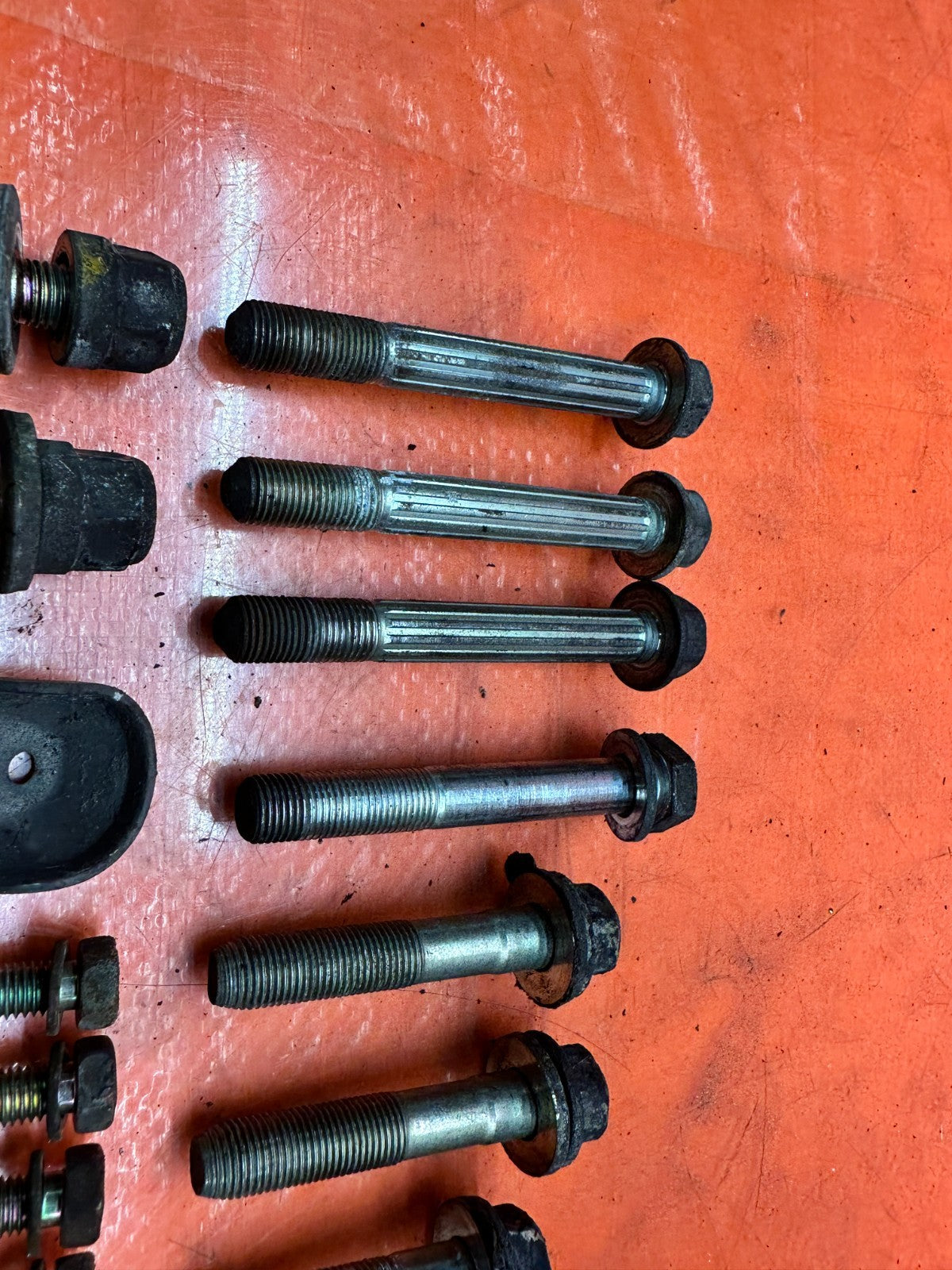 92 96 HONDA PRELUDE REAR TRAILING ARM HARDWARE BOLTS OEM #3325
