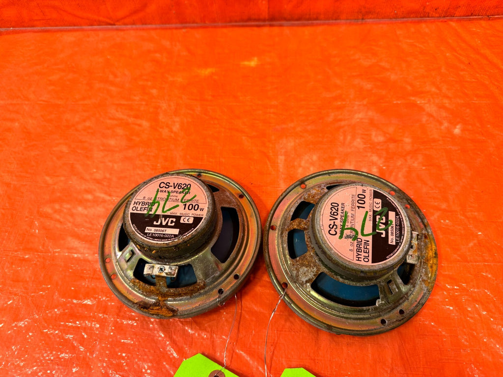 JVC CS V620   #274   SPEAKERS  THERES 29