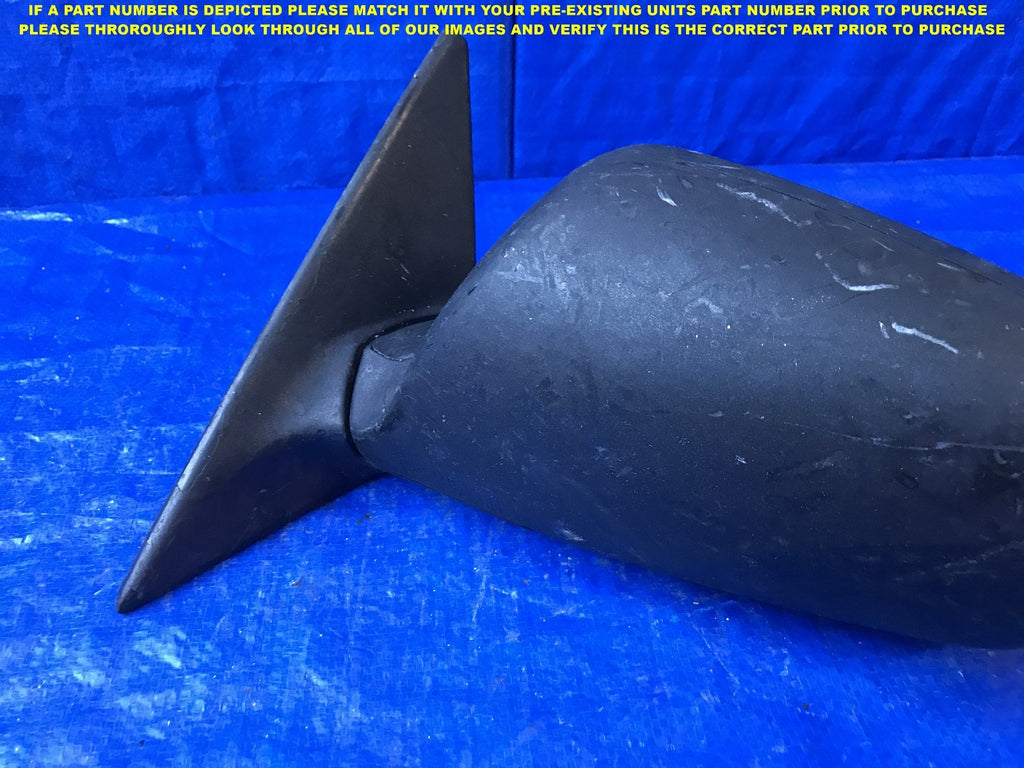 OEM 1990 1991 1992 1993 HONDA ACCORD DRIVER LEFT SIDE VIEW MIRROR _2