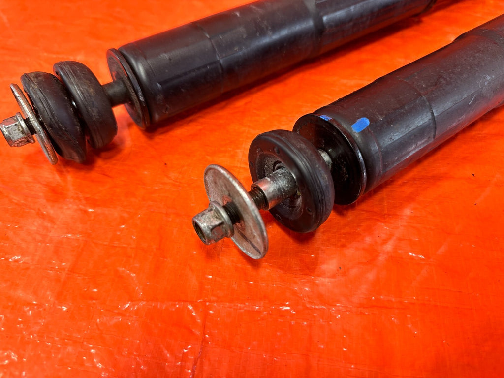 2013 13 HONDA CIVIC SI 2D COUPE   REAR SHOCKS LEFT AND RIGHT FACTORY   OEM #26816