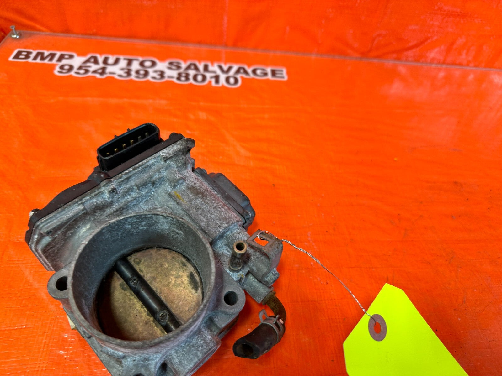 06 09 HONDA S2000   AP2 V2 V3   FACTORY THROTTLE BODY   16400 PZX 003   OEM OE4
