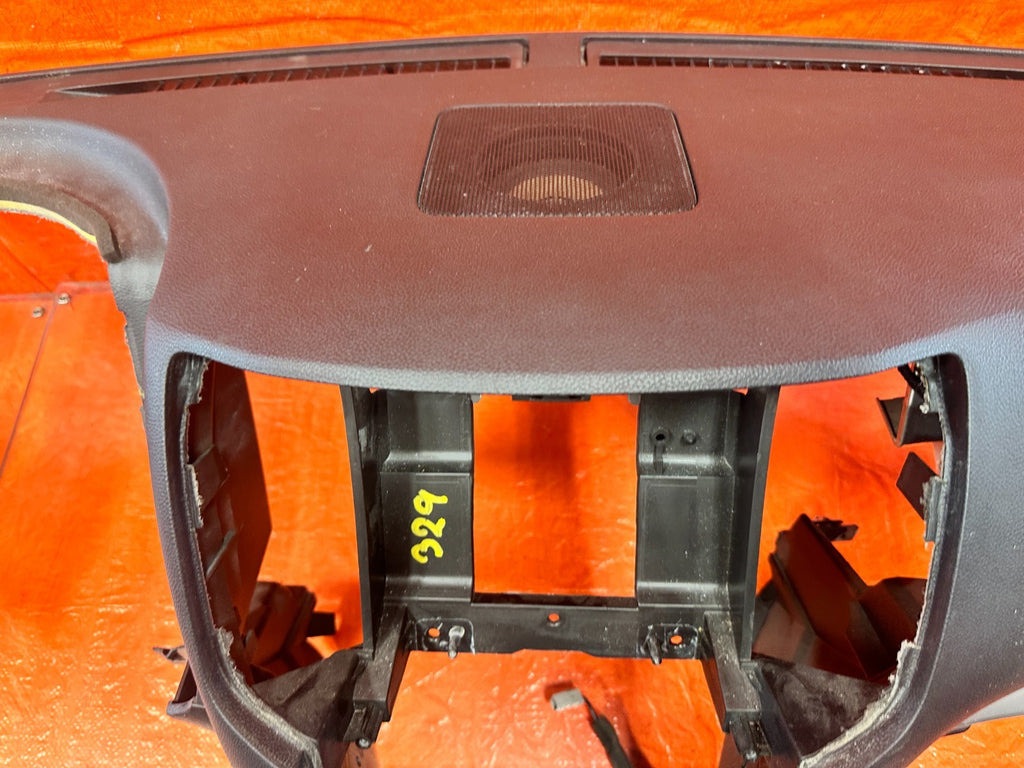 08 15 INFINITI G37 Q60 FRONT DASHBOARD DASH PANEL   MINT    BLACK OEM #32910