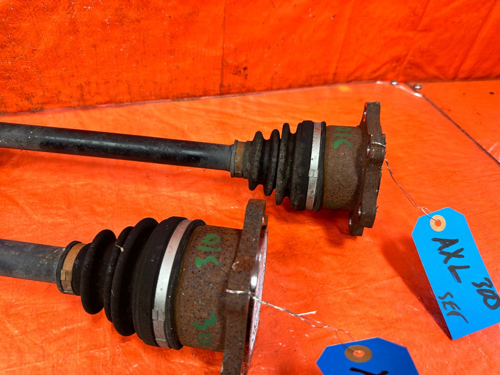 08-15 INFINITI G37 & Q60 - LEFT & RIGHT - MANUAL STICK SHIFT AXLES - OEM #3102
