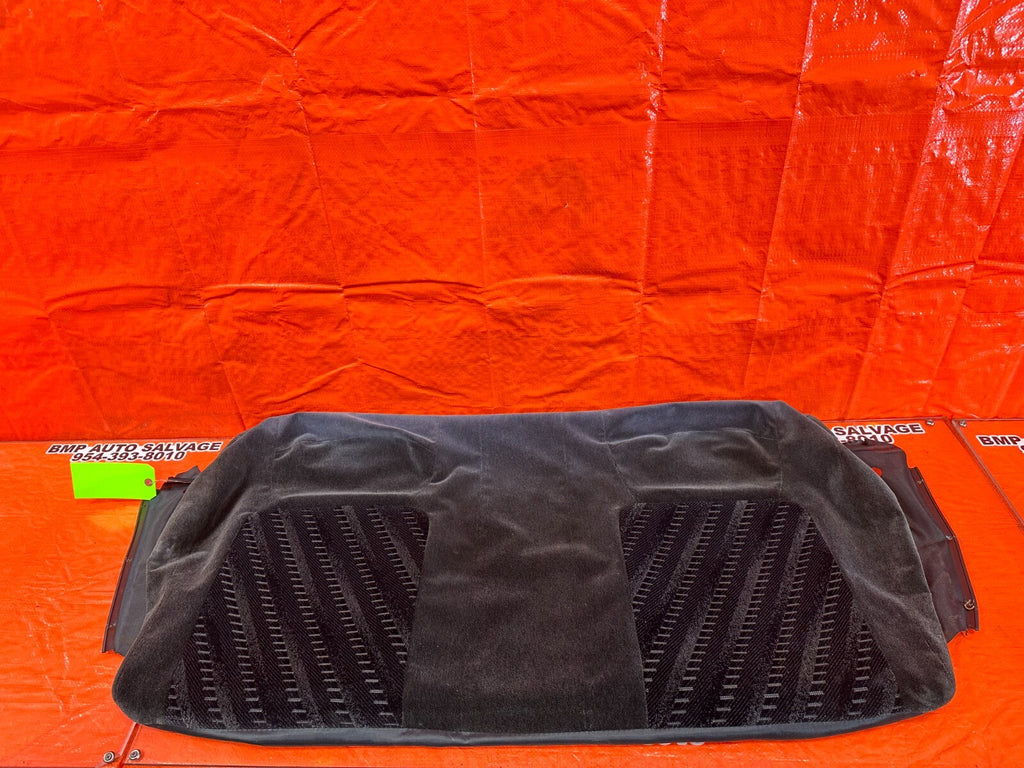 97 01 HONDA PRELUDE   REAR UPPER SEAT SKIN COVER FABRIC   OEM FACTORY #2590