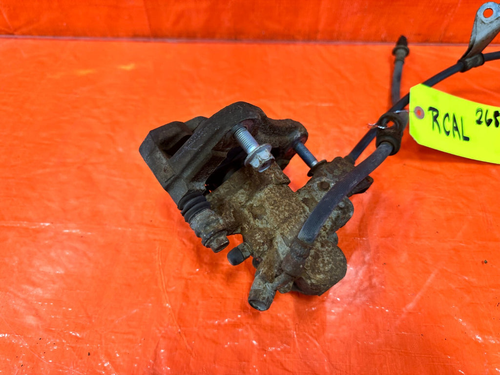 12 15 HONDA CIVIC SI   DRIVER LEFT REAR BRAKE CALIPER   OEM #26820