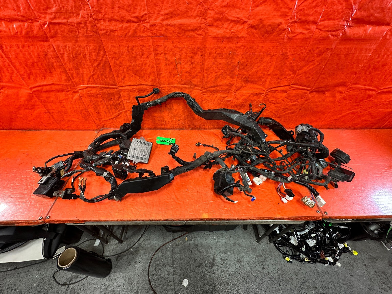 2016 INFINITI Q50   ENGINE BAY / UNDER HOOD WIRING HARNESS WIRE LOOM    OEM 3160